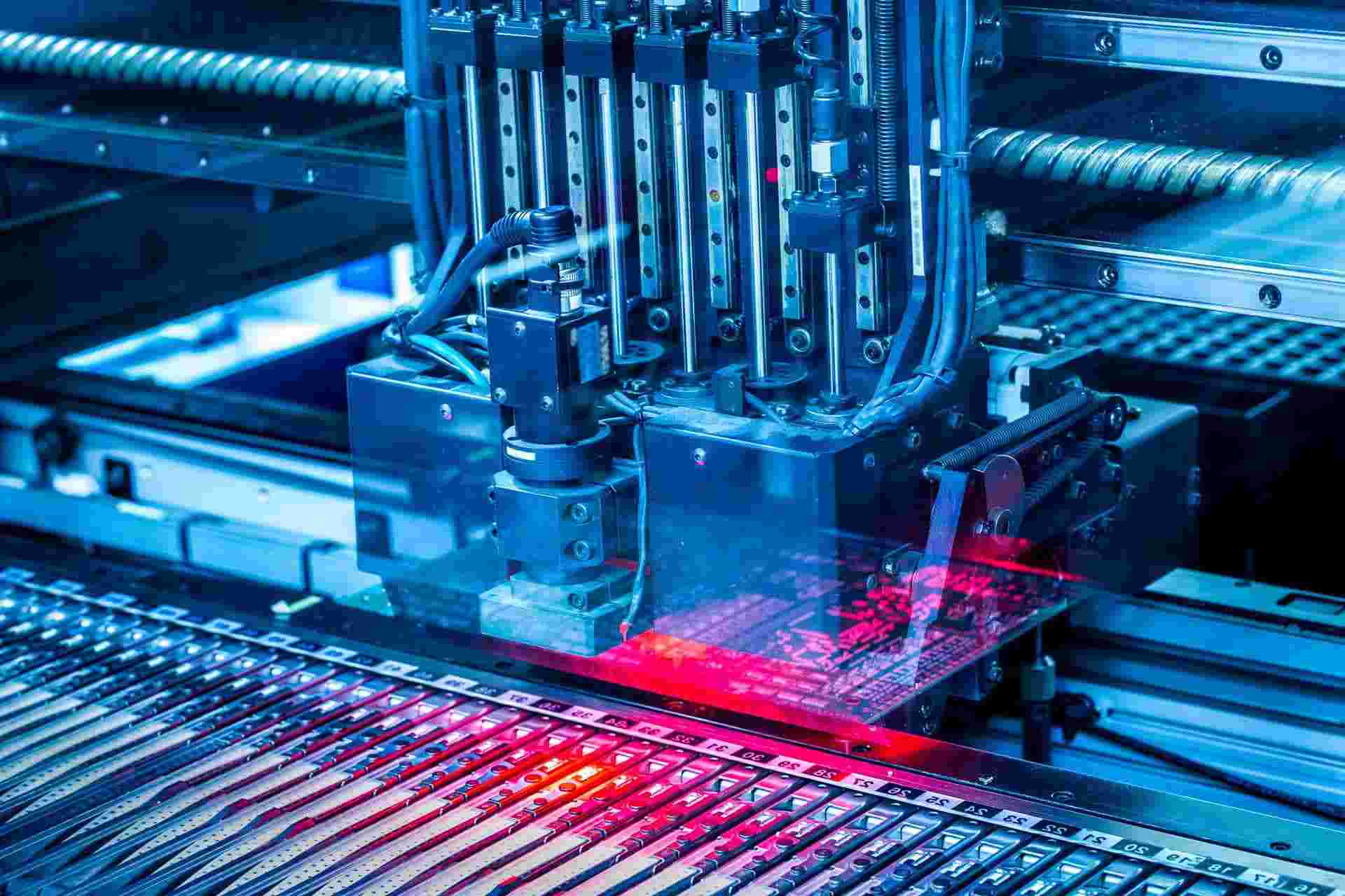 smt-pcb-assembly-machine